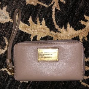 Marc by Marc Jacobs Leather Wristlet
